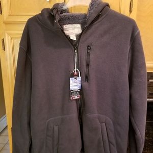 Mens fleece lined jacket
